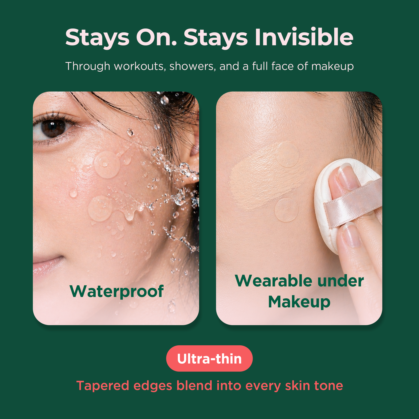 LUNE & BE Spot Patch — Acne Pimple Patch (44 Patches)