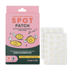 LUNE & BE Spot Patch — Acne Pimple Patch (44 Patches)