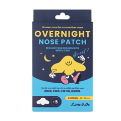 LUNE & BE Overnight Nose Patch (5 Patches)